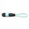 12 Fibers MPO UPC Female OM4 50/125 Multimode Fiber Loopback Cable