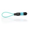 12 Fibers MPO UPC Female OM4 50/125 Multimode Fiber Loopback Cable