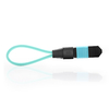8 Fibers MPO APC Female OM4 50/125 Multimode Fiber Loopback Cable
