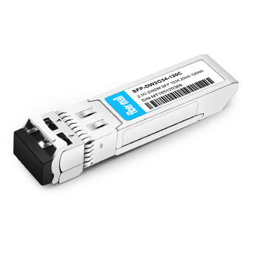 SFP-DW2G54-120C 2.5G DWDM SFP C54 100GHz 1534.25nm 120km LC SMF DDM Transceiver Module