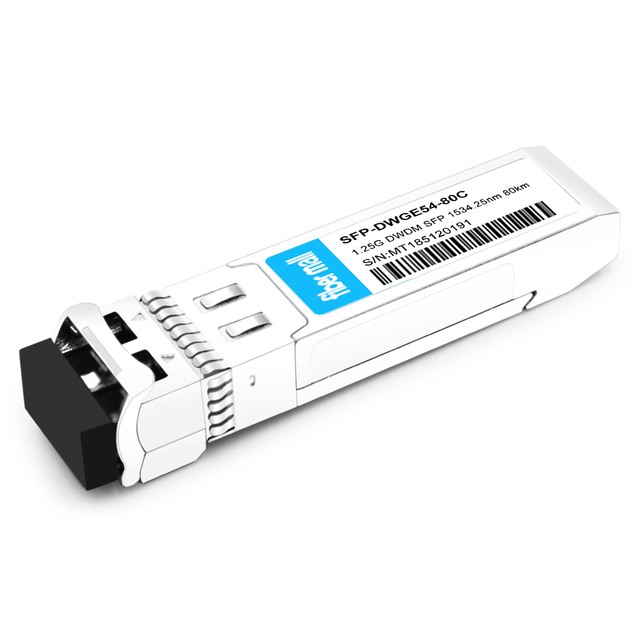 H3C DWDM-SFP1G-34.25-80 1000BASE-DWDM SFP 1534.25nm 80km | FiberMall
