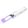 H3C Compatible 100G QSFP28 BIDI TX1280nm/RX1310nm Simplex LC SMF 80km with RS FEC DDM Optical Transceiver Module