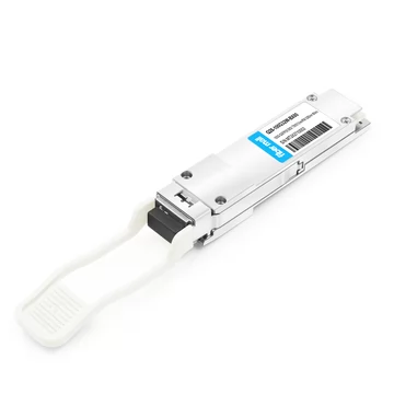 Q28-100G32W-BX80 100G QSFP28 BIDI TX1310nm/RX1280nm Simplex LC SMF 80km with RS FEC DDM Optical Transceiver Module