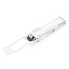 Cisco Compatible 100G QSFP28 BIDI TX1310nm/RX1280nm Simplex LC SMF 80km with RS FEC DDM Optical Transceiver Module