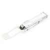 Q28-100G32W-BX80 100G QSFP28 BIDI TX1310nm/RX1280nm Simplex LC SMF 80km with RS FEC DDM Optical Transceiver Module