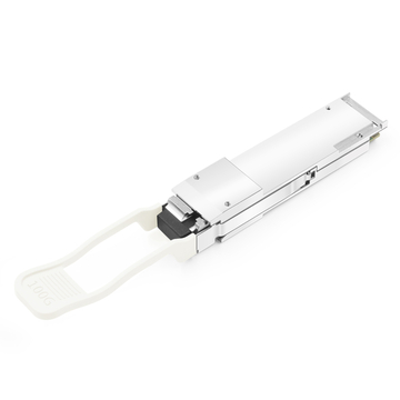 Q28-100G32W-BX80 100G QSFP28 BIDI TX1310nm/RX1280nm Simplex LC SMF 80km with RS FEC DDM Optical Transceiver Module