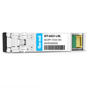 SFP-64G31-LWL 64G SFP+ LW 1310nm 10km LC SMF DDM Transceiver Module