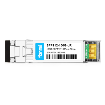 SFP112-100G-LR 100G LR1 SFP112 1311nm PAM4 Duplex LC SMF 10km DDM Optical Transceiver Module