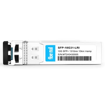 SFP-10G31-LRI 10G SFP+ LR 1310nm 10km LC SMF DDM Industrial High Temperature Transceiver Module