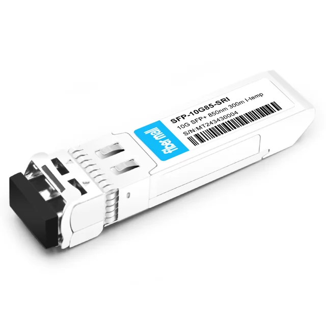 10G SFP+ SR 850nm Optical Transceiver IND Module | FiberMall