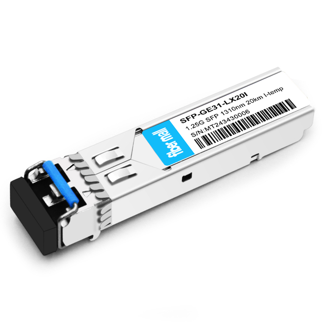 1000Baselx SFP 1310nm 20km Industrial Transceiver | FiberMall