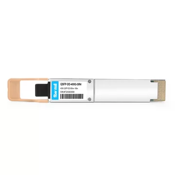 Dell 400G-Q56-DD-VR4 Compatible QSFP-DD 400G SR4 PAM4 850nm 100m MTP/MPO-12 OM4 FEC Optical Transceiver Module