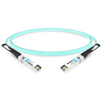 DELL Force10 CBL-10GSFP-AOC-1M Compatible 1m (3ft) 10G SFP+ to SFP+ Active Optical Cable