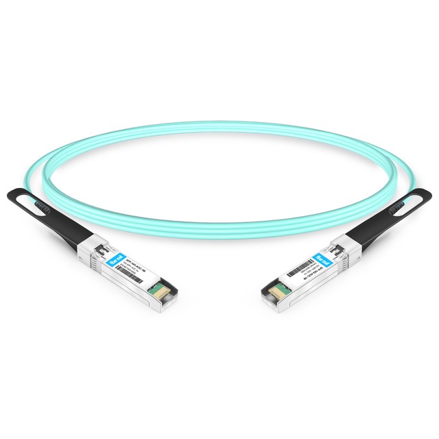 DELL Force10 CBL-10GSFP-AOC-1M Compatible 10G SFP+ AOC | FiberMall