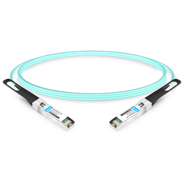 Avago AFBR-2CAR025Z Compatible 2.5m (8ft) 10G SFP+ to SFP+ Active Optical Cable