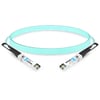 Avago AFBR-2CAR03Z Compatible 3m (10ft) 10G SFP+ to SFP+ Active Optical Cable