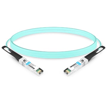 Arista Networks AOC-S-S-10G-3M Compatible 3m (10ft) 10G SFP+ to SFP+ Active Optical Cable