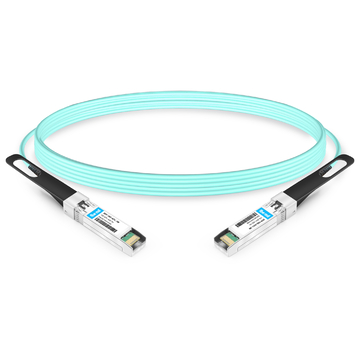 H3C SFP-XG-D-AOC-3M Compatible 3m (10ft) 10G SFP+ to SFP+ Active Optical Cable