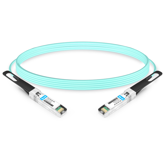 3m 10G SFP+ to SFP+ Active Optical Cable | FiberMall