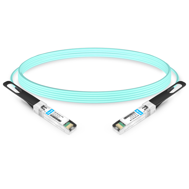 3.5m 10G SFP+ to SFP+ Active Optical Cable | FiberMall