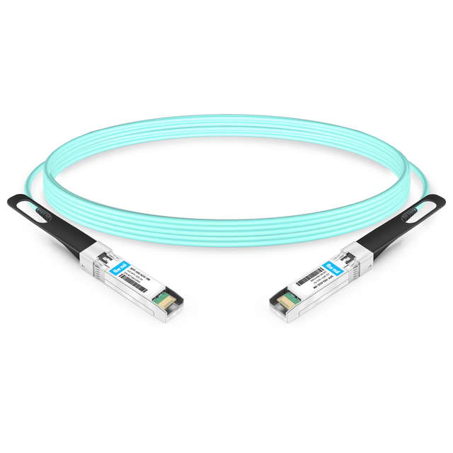 H3C SFP-XG-CAB-5M-CM Compatible 5m 10G SFP+ AOC Cable | FiberMall