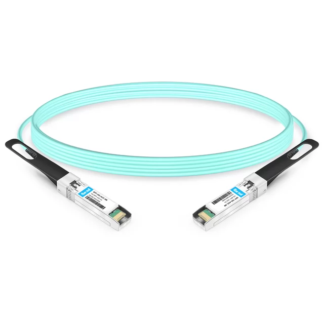 MikroTik S+AO0005 Compatible 10G SFP+ AOC 5m | FiberMall