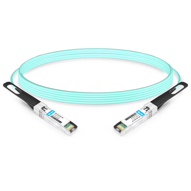 Mikrotik S+AO0007 Compatible 10G SFP+ AOC Cable 7m | FiberMall