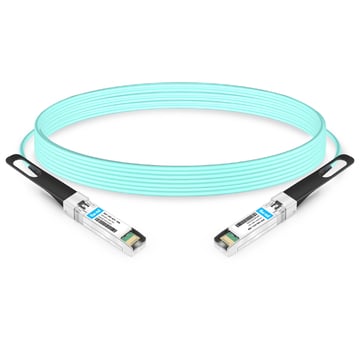 Avago AFBR-2CAR10Z Compatible 10m (33ft) 10G SFP+ to SFP+ Active Optical Cable