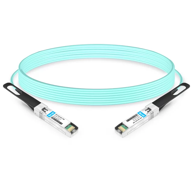 Mikrotik S+AO0007 Compatible 10G SFP+ AOC Cable 7m | FiberMall