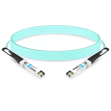 Mikrotik S+AO0015 Compatible 15m (49ft) 10G SFP+ to SFP+ Active Optical Cable