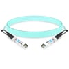DELL Force10 CBL-10GSFP-AOC-20M Compatible 20m (66ft) 10G SFP+ to SFP+ Active Optical Cable