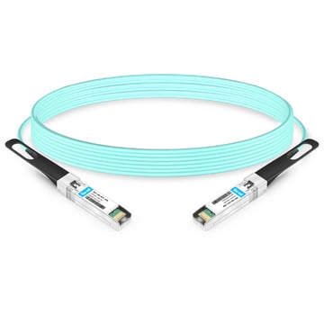 Arista Networks AOC-S-S-10G-25M Compatible 25m (82ft) 10G SFP+ to SFP+ Active Optical Cable
