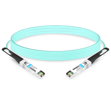 H3C SFP-XG-D-AOC-25M Compatible 25m (82ft) 10G SFP+ to SFP+ Active Optical Cable