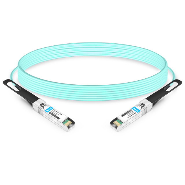 Mikrotik S+AO0025 Compatible 10G SFP+ AOC 25m | FiberMall