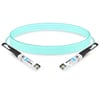 Avago AFBR-2CAR30Z Compatible 30m (98ft) 10G SFP+ to SFP+ Active Optical Cable