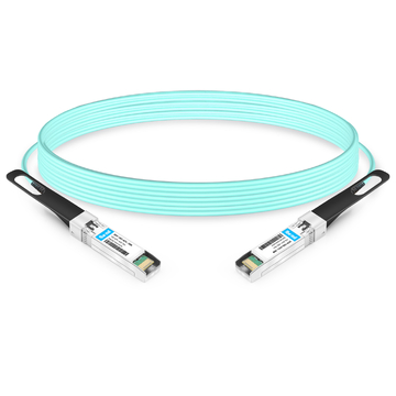 Arista Networks AOC-S-S-10G-30M Compatible 30m (98ft) 10G SFP+ to SFP+ Active Optical Cable