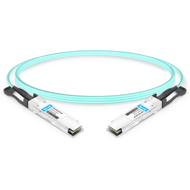 Juniper JNP-40G-AOC-2M 40G QSFP+ to QSFP+ AOC Cable | FiberMall