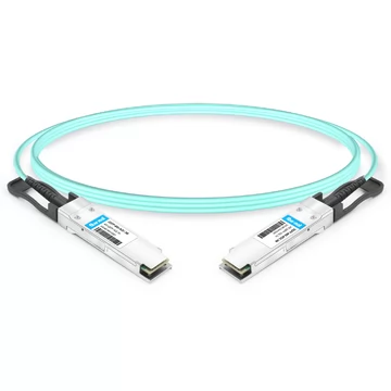 QSFP-40G-AOC-3M 3m (10ft) 40G QSFP+ to QSFP+ Active Optical Cable