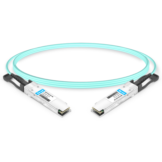 3m 40G QSFP+ to QSFP+ Active Optical Cable | FiberMall