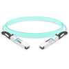 H3C QSFP-40G-D-AOC-5M Compatible 5m (16ft) 40G QSFP+ to QSFP+ Active Optical Cable