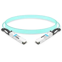 QSFP-40G-AOC-5M 5m (16ft) 40G QSFP+ to QSFP+ Active Optical Cable