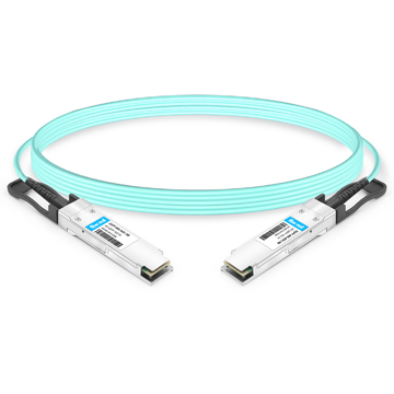 QSFP-40G-AOC-5M 5m (16ft) 40G QSFP+ to QSFP+ Active Optical Cable