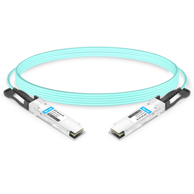Palo Alto PAN-QSFP-AOC-5M 40G QSFP+ to QSFP+ AOC Cable | FiberMall