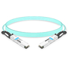 H3C QSFP-40G-D-AOC-7M Compatible 7m (23ft) 40G QSFP+ to QSFP+ Active Optical Cable