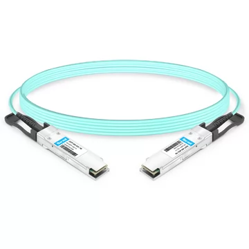 Juniper JNP-40G-AOC-7M Compatible 7m (23ft) 40G QSFP+ to QSFP+ Active Optical Cable