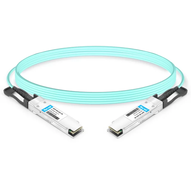 HPE JL287A 40G QSFP+ to QSFP+ Active Optical Cable 7m | FiberMall