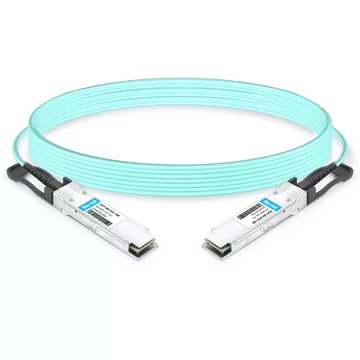 HPE X2A0 JL288A Compatible 10m (33ft) 40G QSFP+ to QSFP+ Active Optical Cable