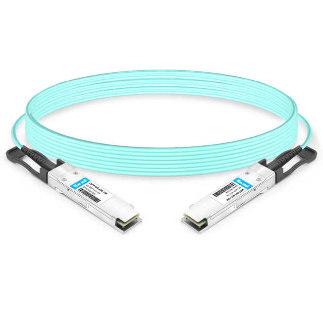 Huawei QSFP-H40G-AOC10M 40G QSFP+ to QSFP+ AOC Cable 10m | FiberMall