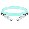 Arista Networks AOC-Q-Q-40G-15M Compatible 15m (49ft) 40G QSFP+ to QSFP+ Active Optical Cable