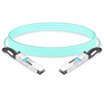 Arista Networks AOC-Q-Q-40G-15M Compatible 15m (49ft) 40G QSFP+ to QSFP+ Active Optical Cable